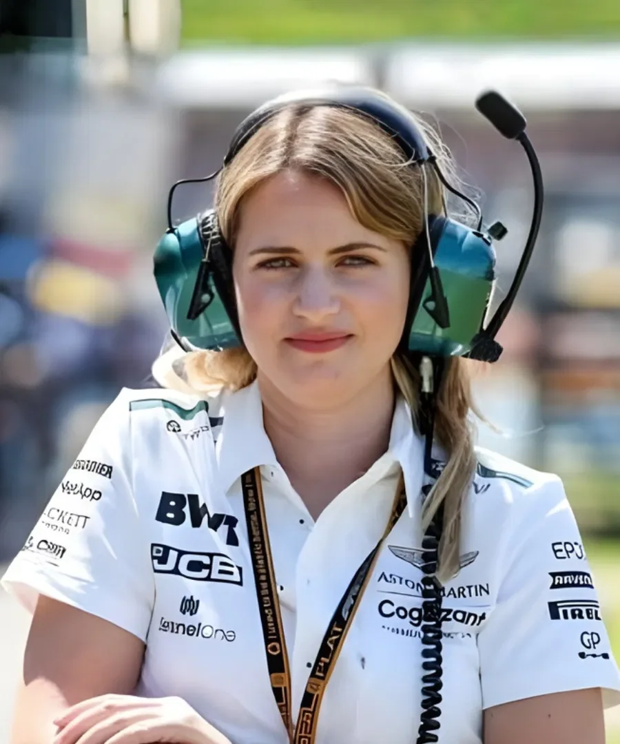 Bernie Collins headshot — Formula 1 strategist and keynote speaker on decision-making and performance | 92 Speakers