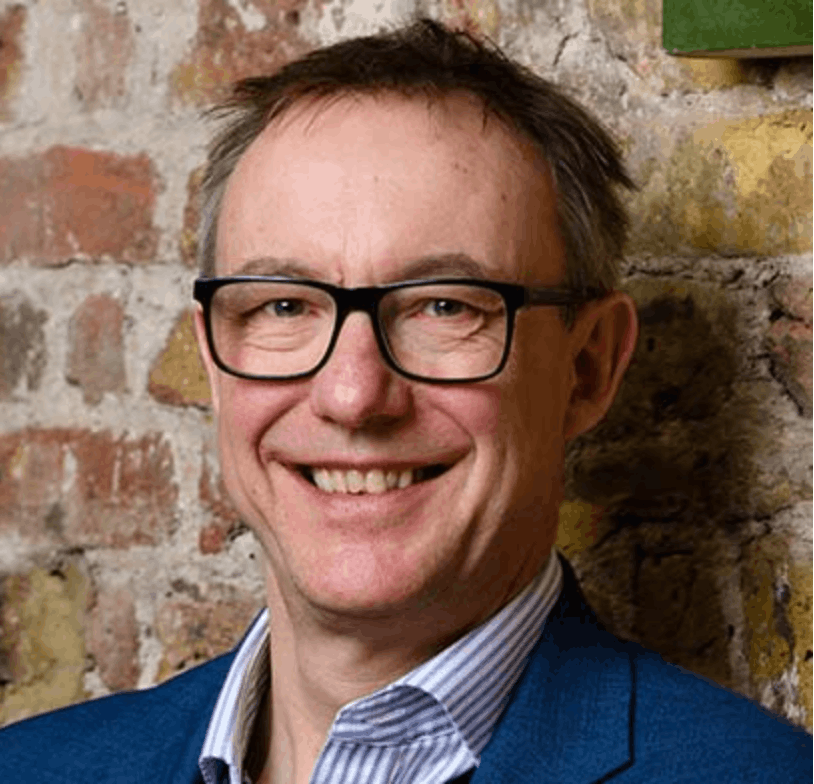 Headshot of Paul Johnson CBE, economist and public finance expert on fiscal policy and economic trade-offs, represented by 92 Speakers Bureau