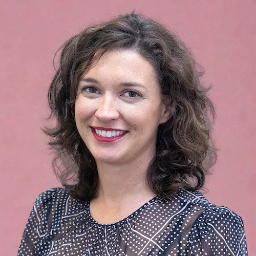 Kate Prescott keynote speaker headshot — radio presenter and event host