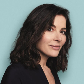 Nigella Lawson headshot — global culinary icon, bestselling author and keynote speaker on food culture and creativity | 92 Speakers