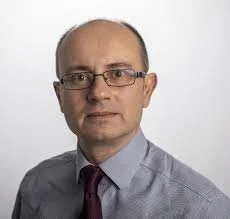 Headshot of Chris Giles, Economics Editor and authority on data, policy and economic reality, represented by 92 Speakers Bureau