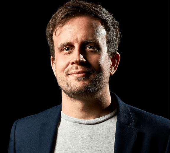 Headshot of Patrick Fagan, behavioural science and human performance keynote speaker,