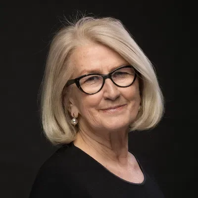 Headshot of Ann Pettifor, political economist and expert on debt, financial systems and economic governance