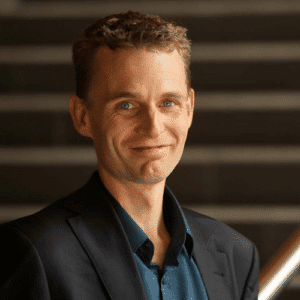 Headshot of Rasmus Hougaard, mindful leadership and human-centred performance keynote speaker,