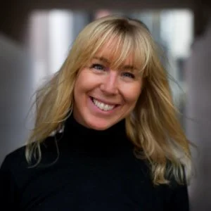 Caroline Casey keynote speaker headshot on disability inclusion, leadership and social impact