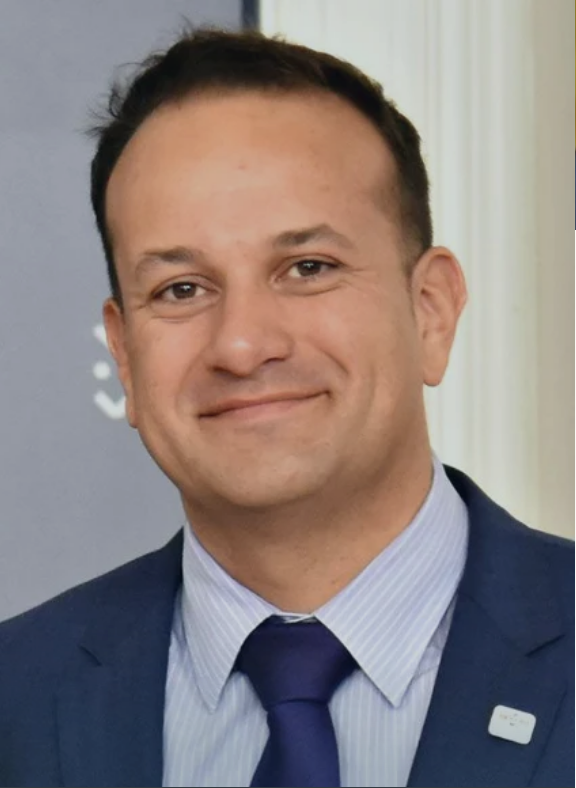 Leo Varadkar headshot — former Taoiseach of Ireland and keynote speaker at 92 Speakers Bureau