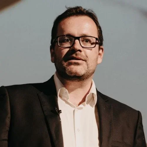 Julien Simon-Chautemps headshot — Formula One race engineer and keynote speaker on performance strategy and operational excellence | 92 Speakers