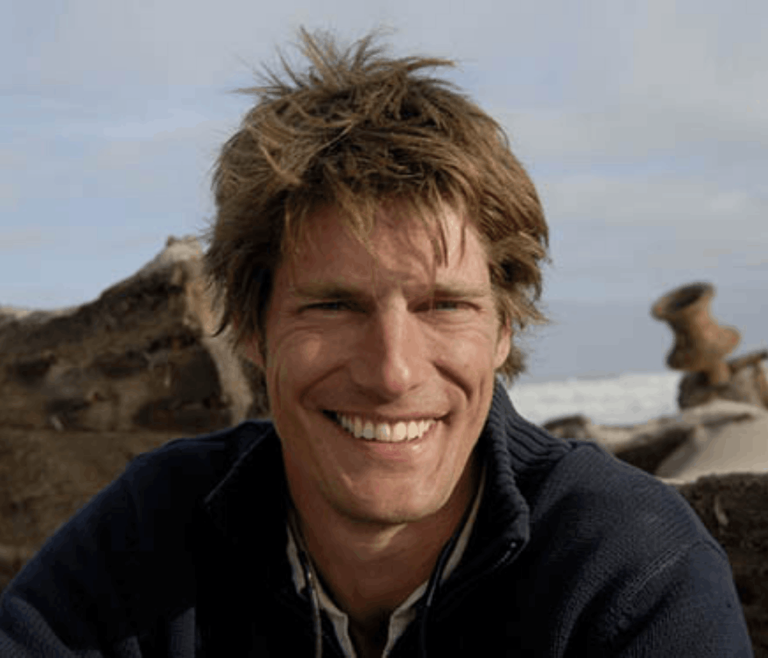 Frank Pope headshot — climate journalist and keynote speaker on ocean storytelling and climate risk communication | 92 Speakers