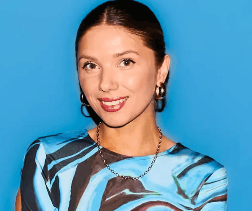 Book Stefanie Sword-Williams, founder of F*ck Being Humble and author of 'Career Comedown', for transformative keynotes on self-promotion, burnout, and AI-era resilience