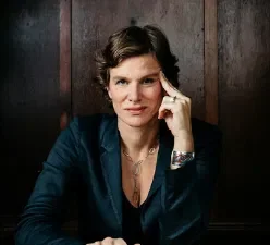 Headshot of Mariana Mazzucato, economist and expert on innovation, public value and mission-driven capitalism