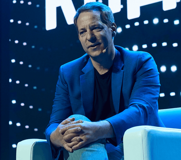 Lars Silberbauer headshot — CMO of Nokia Phones and digital brand reinvention keynote speaker at 92 Speakers