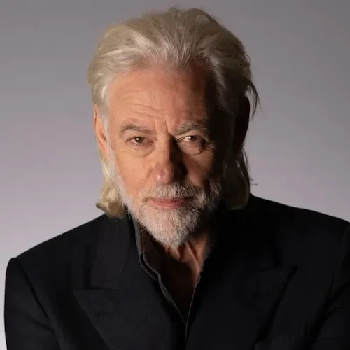 Bob Geldof headshot, musician, activist and global keynote speaker