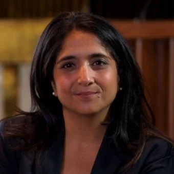 Sima Kotecha headshot, journalist, broadcaster and keynote speaker