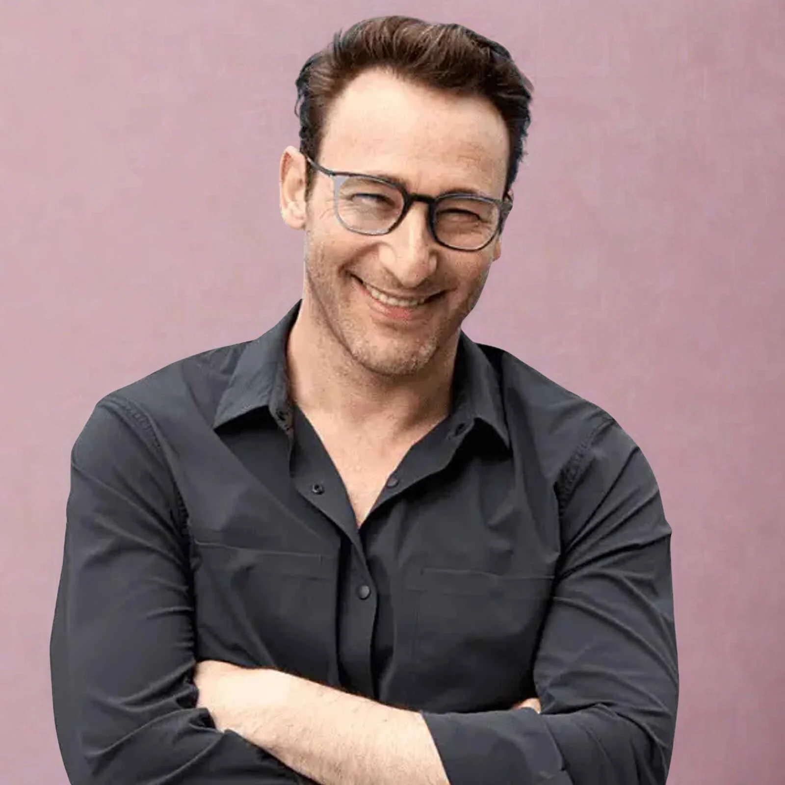 Simon Sinek leadership thinker, author and voice on purpose, trust and resilient cultures