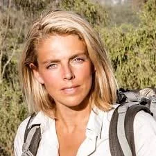 Head shot of Megan Hine adventurer, survival consultant and motivational speaker – 92 Speakers