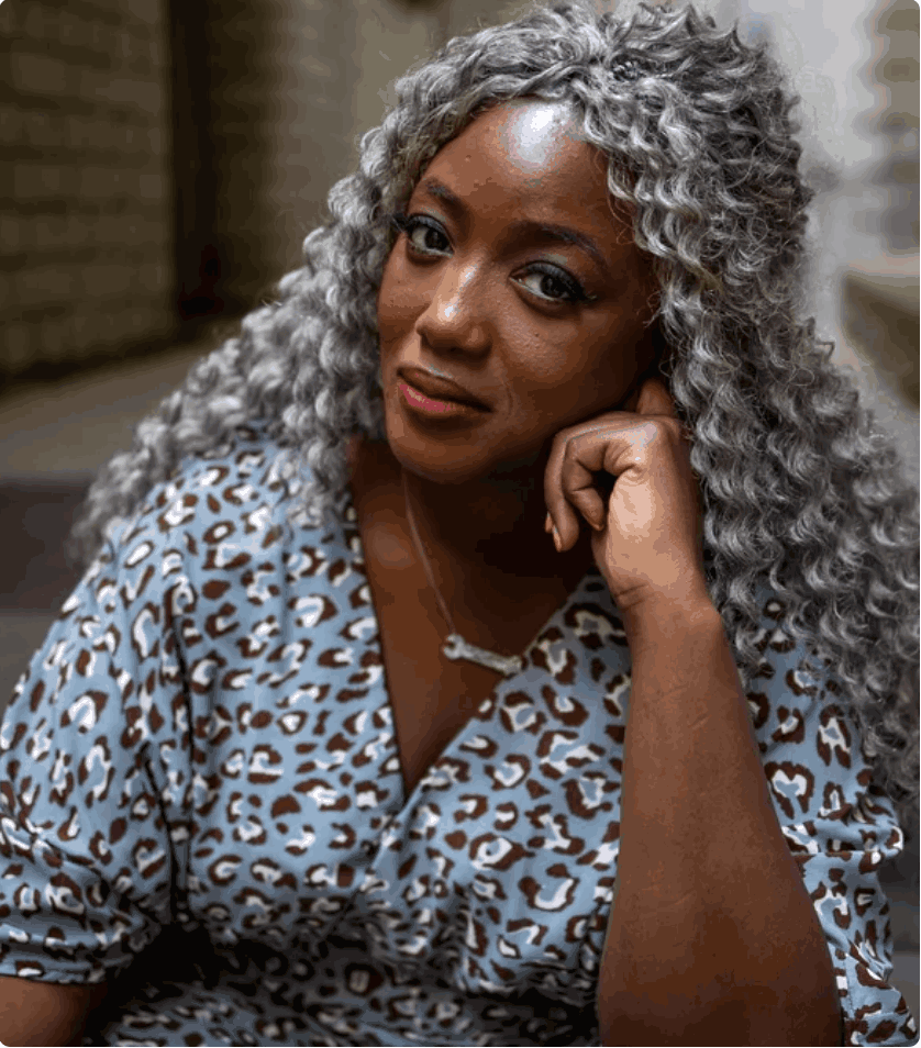 Headshot of Anne-Marie Imafidon, STEM leader and expert on talent, access, and future capability, represented by 92 Speakers Bureau
