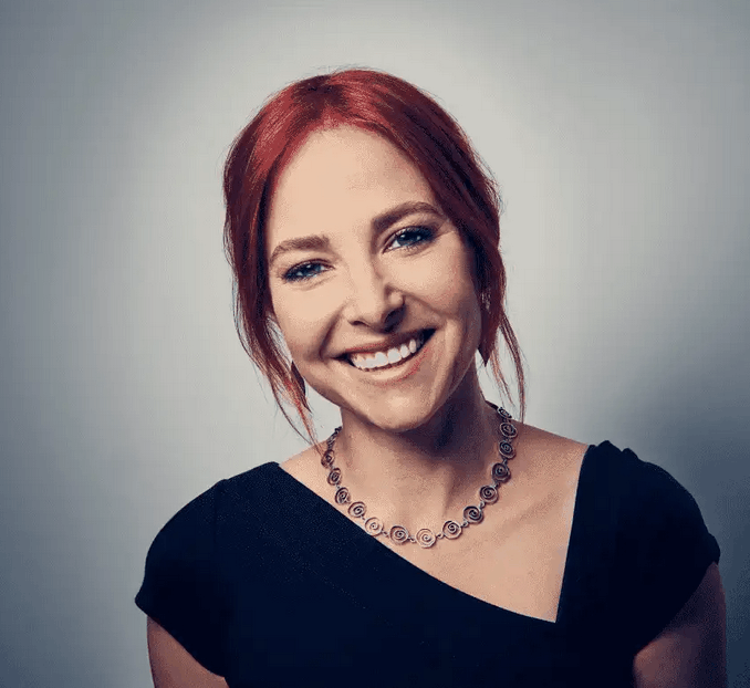 Professor Alice Roberts, author of "Ancestors" and "Crypt", on stage for 92 Speakers delivering keynotes on "The Deep Time Perspective" and the 2026 bio-technology transition.