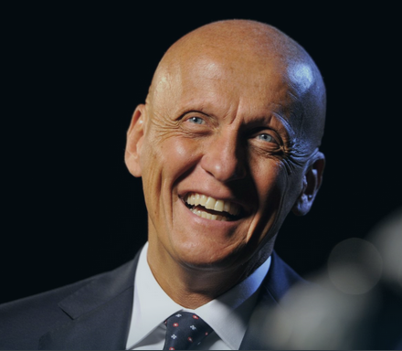 Pierluigi Collina, the six-time World’s Best Referee and FIFA Referees Committee Chairman, when delivering keynotes for 92 Speakers on mastering judgment under extreme scrutiny.