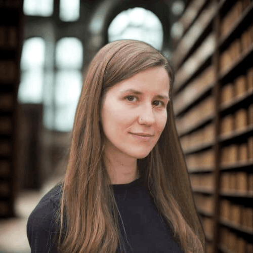 Headshot of Sandra Wachter, expert on AI law, regulation, and accountability,