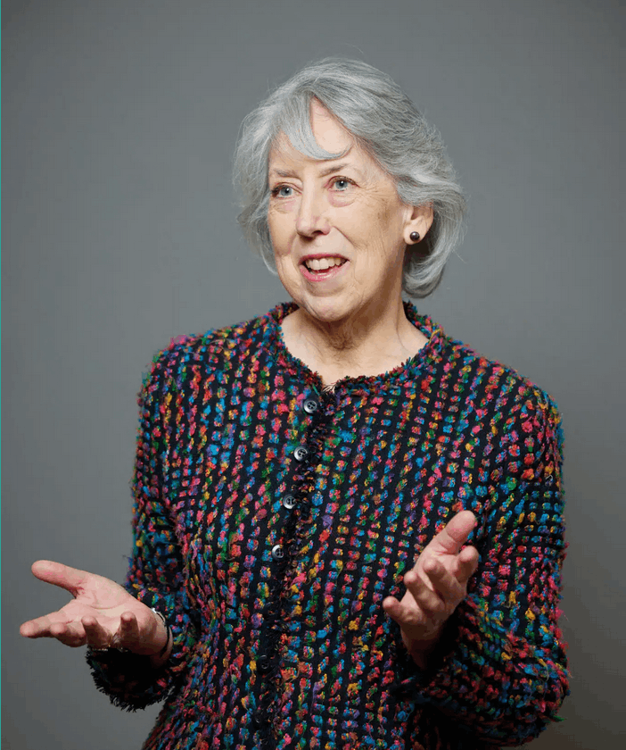 Headshot of Eliza Manningham-Buller, former MI5 Director General and expert on risk and intelligence leadership,