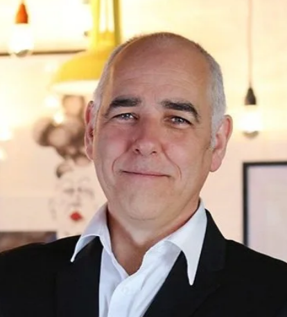 Headshot of Paul Redmond, future of work strategist and expert on employability, technology and human advantage, represented by 92 Speakers Bureau