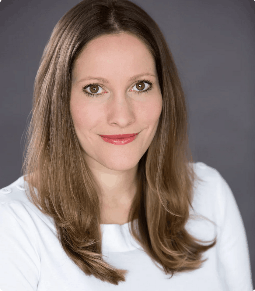 Headshot of Laura Bates, author and founder of Everyday Sexism, expert on gender, power and systemic inequality, represented by 92 Speakers Bureau
