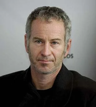 John McEnroe headshot — tennis legend and keynote speaker on competitive mindset and elite performance | 92 Speakers