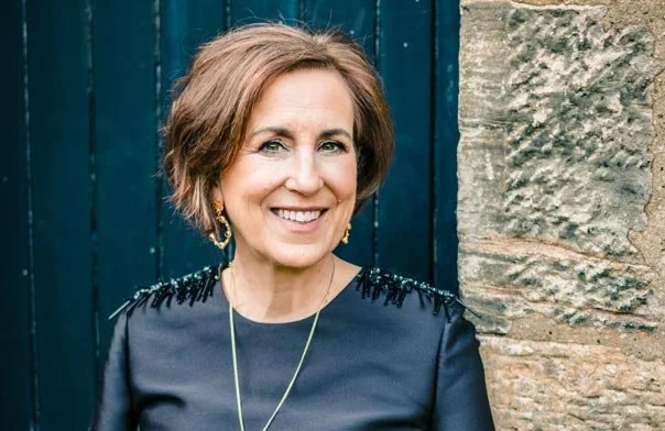 Kirsty Wark keynote speaker headshot — journalist, broadcaster and political interviewer