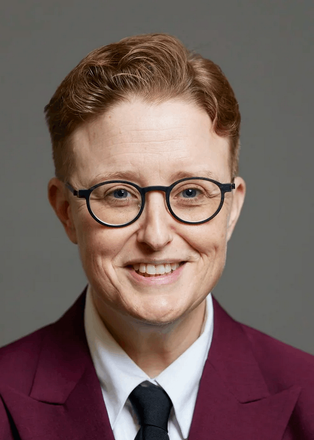Headshot of Ruth Hunt, legislator and authority on equality, voice, and organisational change, represented by 92 Speakers Bureau