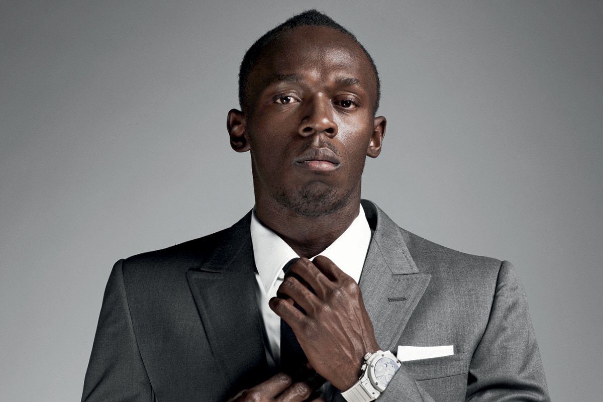 Usain Bolt headshot — Olympic legend and keynote speaker on confidence, performance and global excellence | 92 Speakers