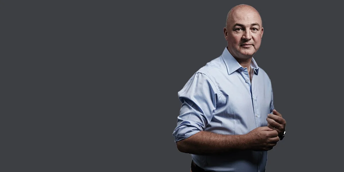 Alan Jope keynote speaker headshot on leadership, sustainable business and global brand strategy