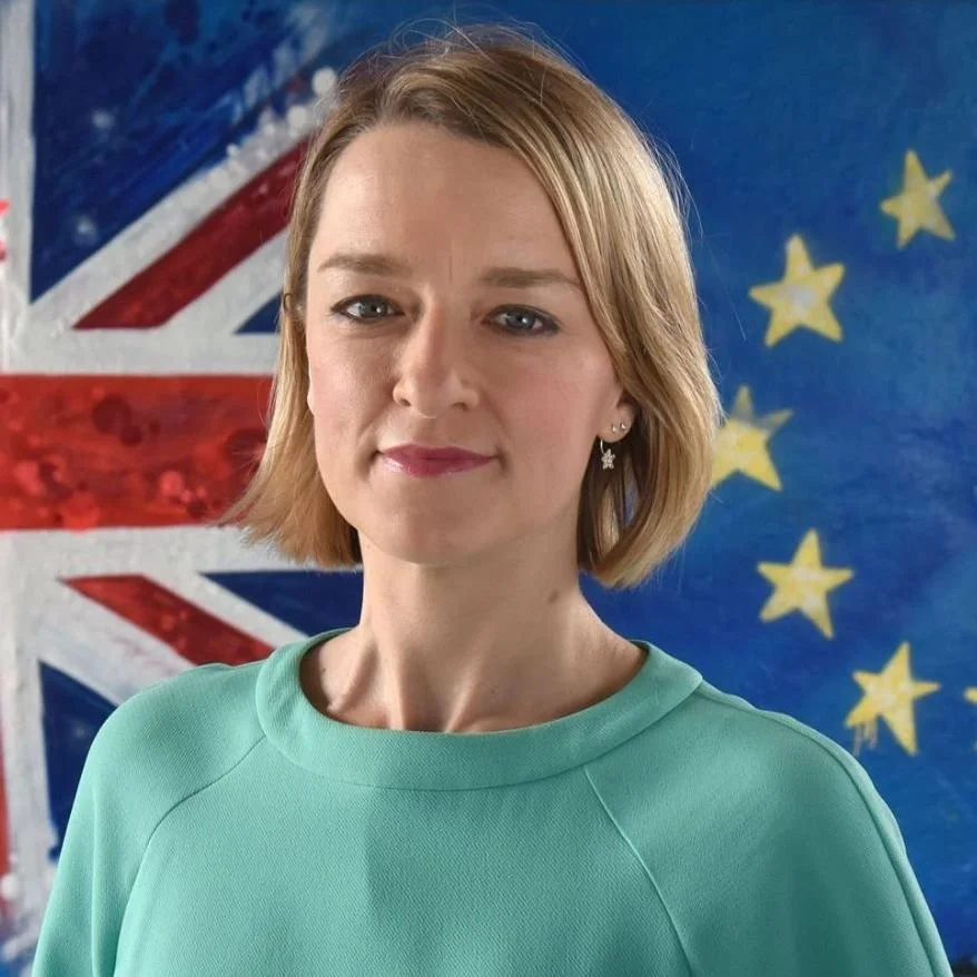Laura Kuenssberg, host of Sunday with Laura Kuenssberg, when delivering keynotes for 92 Speakers on the 2026 political landscape and the art of the high-stakes interview.