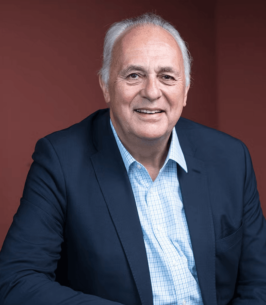 Headshot of Mark Malloch-Brown, diplomat and global statesman, expert on global power, institutions and systemic risk,