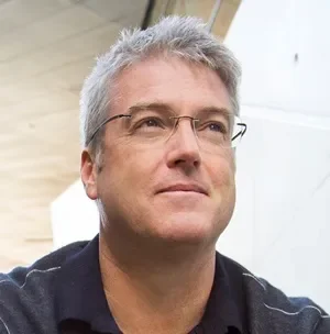 Chris Larmour, creative leadership keynote speaker with 92 Speakers Bureau