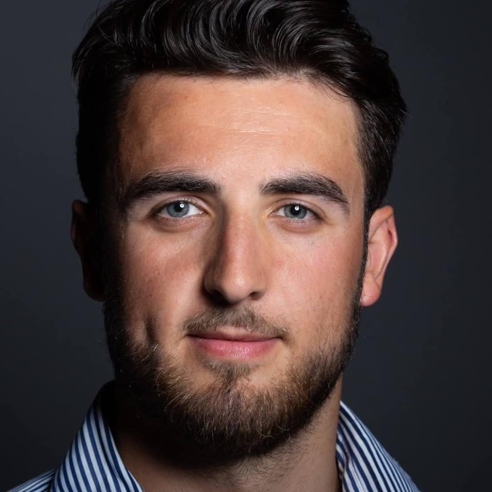 Isaac Kenyon, actor and disability inclusion keynote speaker with 92 Speakers Bureau