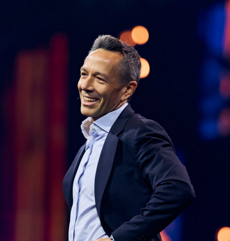 Gianpiero Petriglieri, leadership psychology keynote speaker with 92 Speakers Bureau