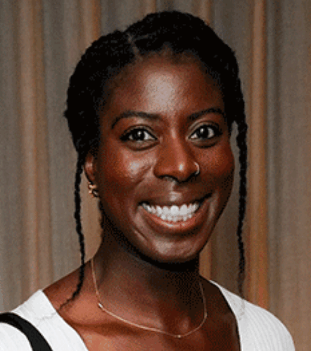 Christine Ohuruogu headshot — Olympic gold medallist and keynote speaker on resilience and performance | 92 Speakers