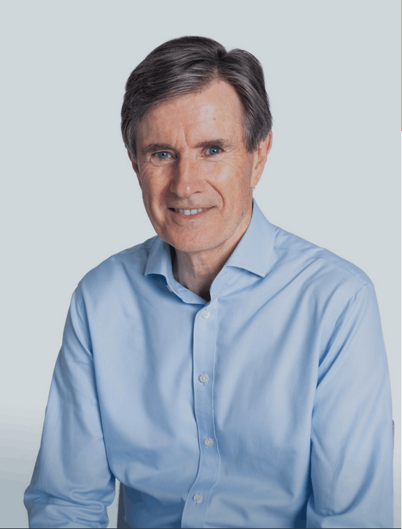 Headshot of John Sawers, former Chief of MI6 and expert on global power, diplomacy, and strategic risk