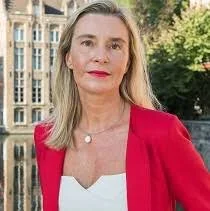 Federica Mogherini keynote speaker headshot on geopolitics, diplomacy and global affairs