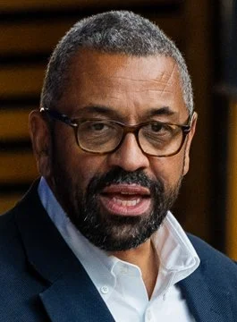 James Cleverly headshot — former UK Foreign Secretary and keynote speaker at 92 Speakers Bureau