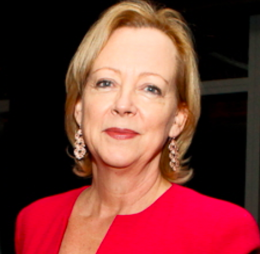 Professor Lynda Gratton, author of Redesigning Work, delivering a 2026 keynote for 92 Speakers on the 100-year life and hybrid work models.