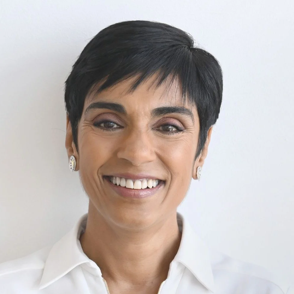 Reeta Chakrabarti headshot, journalist, broadcaster and keynote speaker