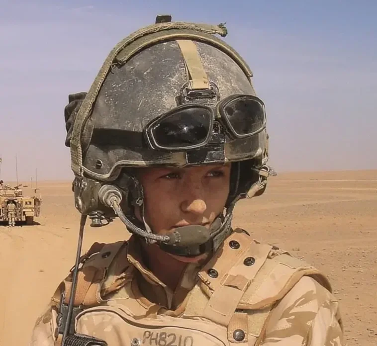 Kate Philp, former British Army officer and trekker, delivering a 2026 keynote for 92 Speakers on perspective, decision-making under pressure, and mental fortitude.