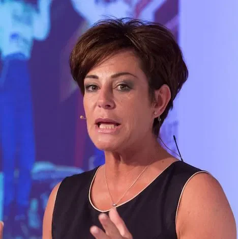 Penny Mallory keynote speaker headshot — performance coach and mental toughness speaker