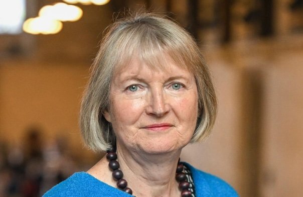 Harriet Harman headshot — former Deputy Leader of the Labour Party and keynote speaker at 92 Speakers Bureau