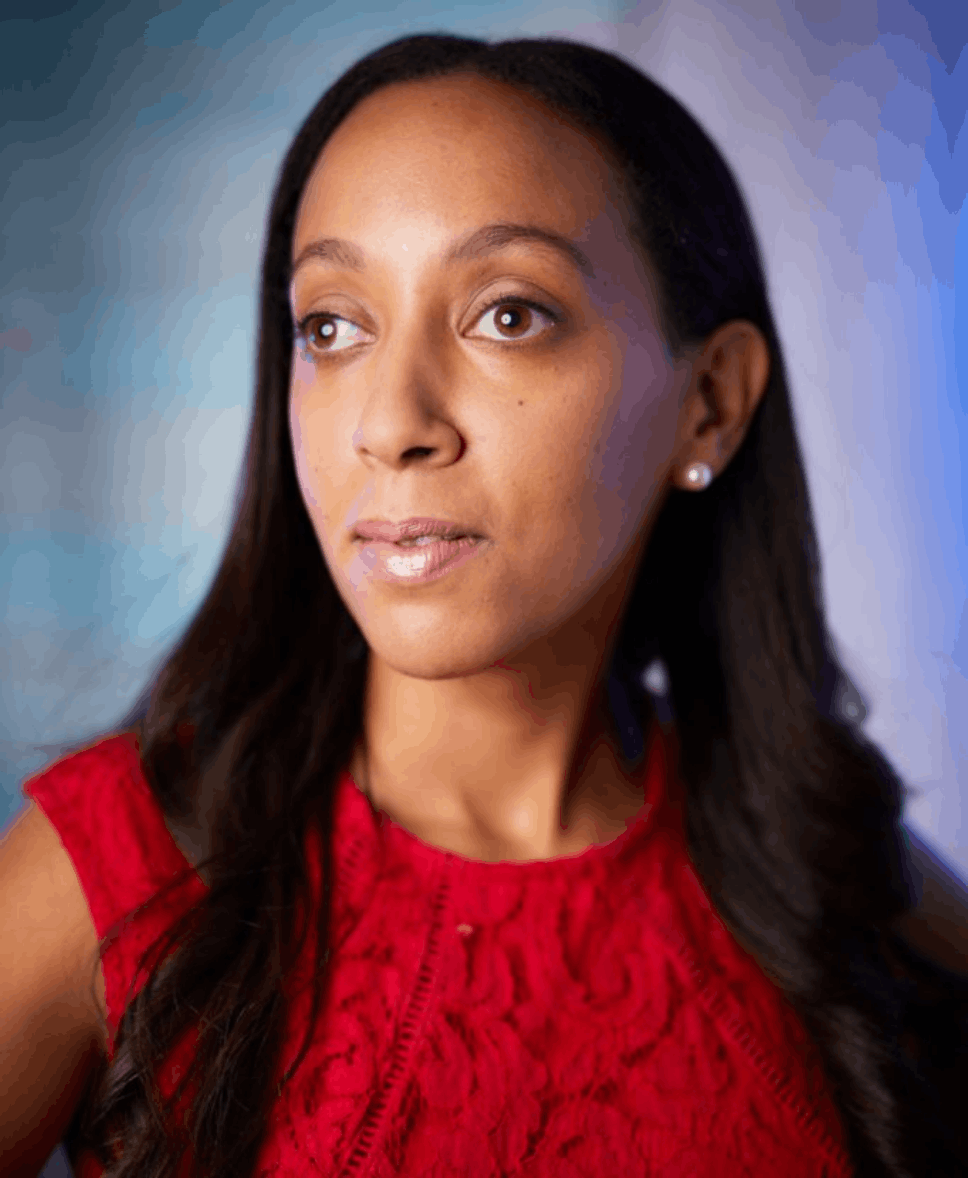 Headshot of Haben Girma, disability rights lawyer and expert on access and inclusive design, r