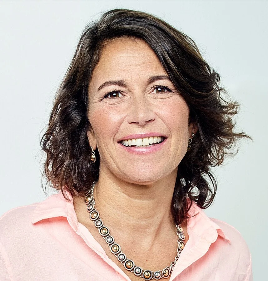 Headshot of Robin Teigland, professor and digital transformation expert on blockchain and new organisational models, represented by 92 Speakers Bureau