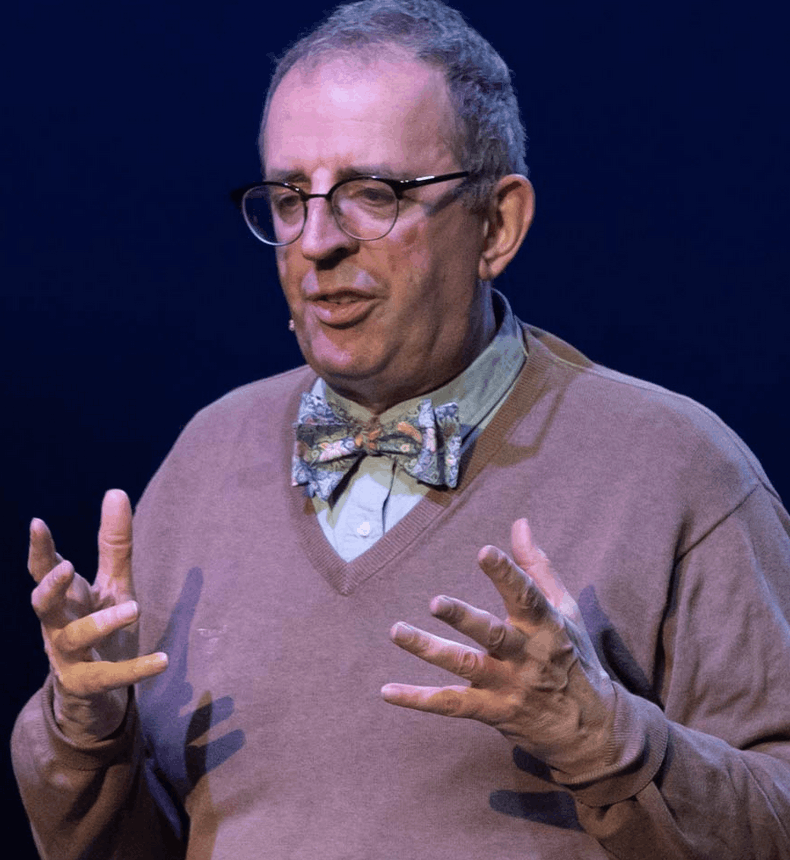 Richard Coles keynote speaker headshot — author, broadcaster and resilience speaker