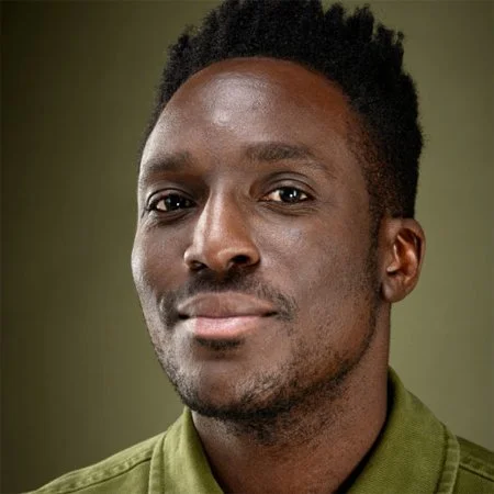 Ayo Akinwolere headshot, broadcaster, presenter and conference moderator leading modern, global conversation