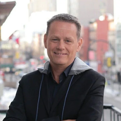 Martin Lindstrom headshot — Buyology author and consumer behaviour keynote speaker at 92 Speakers